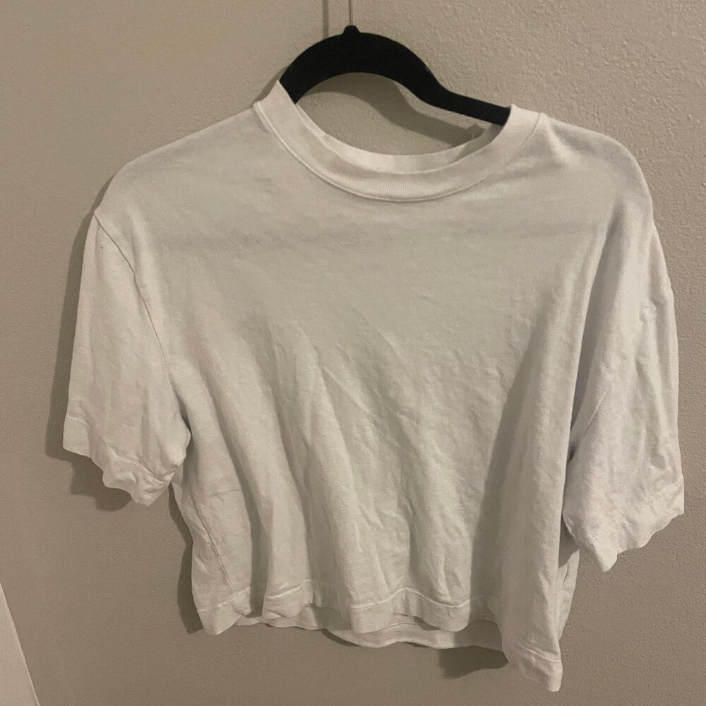 Abercrombie & Fitch White Shirt